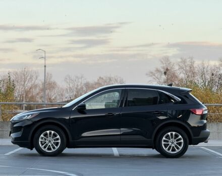 Черный Форд Эскейп, объемом двигателя 2.5 л и пробегом 117 тыс. км за 22650 $, фото 4 на Automoto.ua