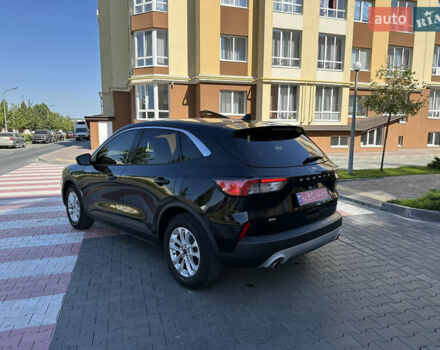 Черный Форд Эскейп, объемом двигателя 1.5 л и пробегом 53 тыс. км за 17299 $, фото 7 на Automoto.ua