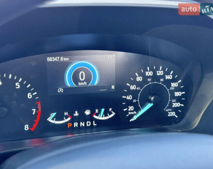 Черный Форд Эскейп, объемом двигателя 1.5 л и пробегом 68 тыс. км за 16500 $, фото 24 на Automoto.ua