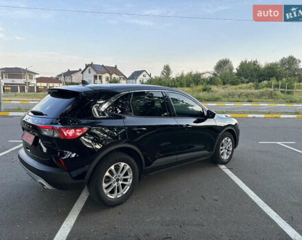 Черный Форд Эскейп, объемом двигателя 1.5 л и пробегом 53 тыс. км за 16900 $, фото 12 на Automoto.ua