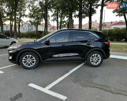 Черный Форд Эскейп, объемом двигателя 1.5 л и пробегом 53 тыс. км за 16900 $, фото 3 на Automoto.ua