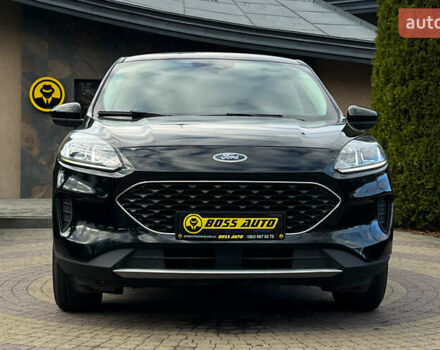 Чорний Форд Ескейп, об'ємом двигуна 1.5 л та пробігом 46 тис. км за 16300 $, фото 1 на Automoto.ua