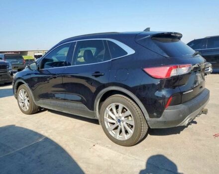 Черный Форд Эскейп, объемом двигателя 2 л и пробегом 43 тыс. км за 5100 $, фото 1 на Automoto.ua