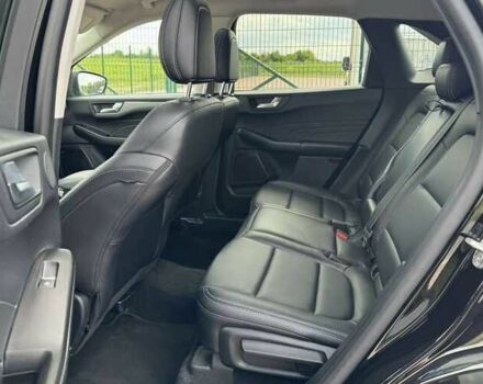 Чорний Форд Ескейп, об'ємом двигуна 2 л та пробігом 119 тис. км за 13900 $, фото 16 на Automoto.ua