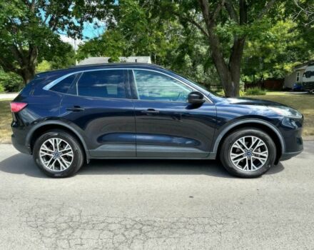 Черный Форд Эскейп, объемом двигателя 1.5 л и пробегом 18 тыс. км за 12300 $, фото 7 на Automoto.ua