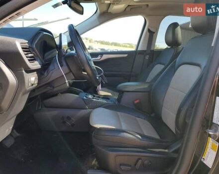 Черный Форд Эскейп, объемом двигателя 2.5 л и пробегом 138 тыс. км за 11900 $, фото 3 на Automoto.ua