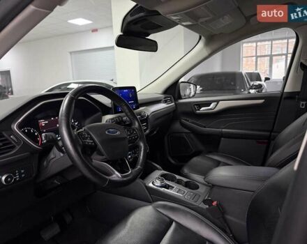 Чорний Форд Ескейп, об'ємом двигуна 1.5 л та пробігом 177 тис. км за 17000 $, фото 12 на Automoto.ua