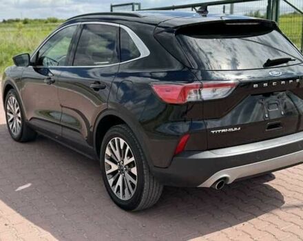 Чорний Форд Ескейп, об'ємом двигуна 2 л та пробігом 119 тис. км за 13900 $, фото 20 на Automoto.ua