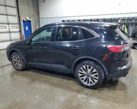 Черный Форд Эскейп, объемом двигателя 2 л и пробегом 76 тыс. км за 4000 $, фото 1 на Automoto.ua