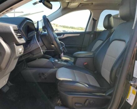 Черный Форд Эскейп, объемом двигателя 2.5 л и пробегом 145 тыс. км за 4900 $, фото 6 на Automoto.ua