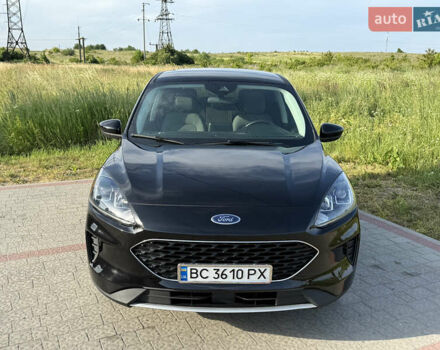 Черный Форд Эскейп, объемом двигателя 1.5 л и пробегом 42 тыс. км за 16500 $, фото 2 на Automoto.ua