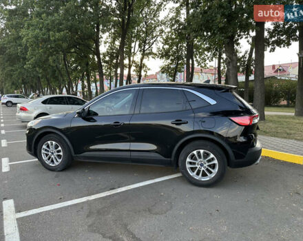 Черный Форд Эскейп, объемом двигателя 1.5 л и пробегом 53 тыс. км за 16900 $, фото 4 на Automoto.ua