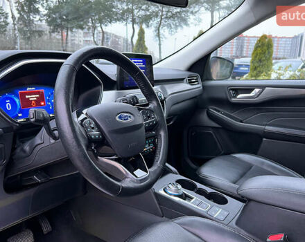 Чорний Форд Ескейп, об'ємом двигуна 2 л та пробігом 134 тис. км за 18900 $, фото 9 на Automoto.ua