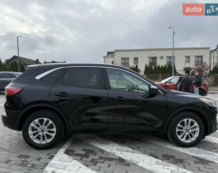 Черный Форд Эскейп, объемом двигателя 1.5 л и пробегом 89 тыс. км за 15199 $, фото 19 на Automoto.ua