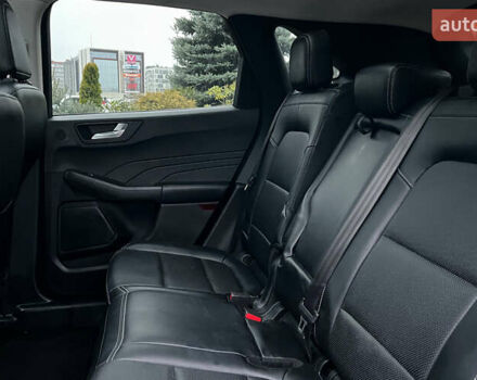 Чорний Форд Ескейп, об'ємом двигуна 2 л та пробігом 134 тис. км за 18900 $, фото 25 на Automoto.ua