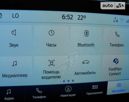 Чорний Форд Ескейп, об'ємом двигуна 1.5 л та пробігом 48 тис. км за 16550 $, фото 24 на Automoto.ua