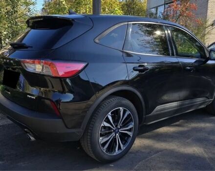 Черный Форд Эскейп, объемом двигателя 1.5 л и пробегом 56 тыс. км за 9600 $, фото 4 на Automoto.ua