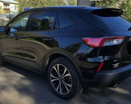 Черный Форд Эскейп, объемом двигателя 1.5 л и пробегом 56 тыс. км за 9600 $, фото 3 на Automoto.ua