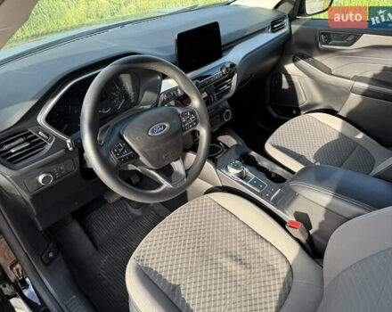 Черный Форд Эскейп, объемом двигателя 1.5 л и пробегом 42 тыс. км за 16500 $, фото 14 на Automoto.ua