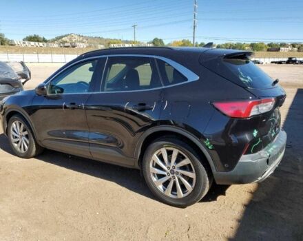 Черный Форд Эскейп, объемом двигателя 2.5 л и пробегом 145 тыс. км за 4900 $, фото 1 на Automoto.ua