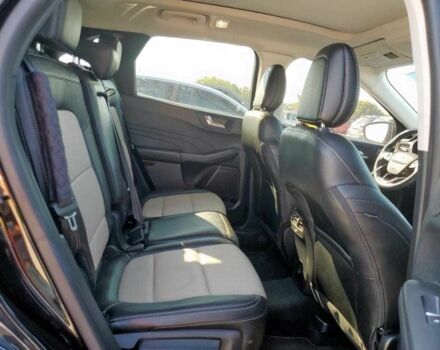 Черный Форд Эскейп, объемом двигателя 2 л и пробегом 43 тыс. км за 5100 $, фото 10 на Automoto.ua