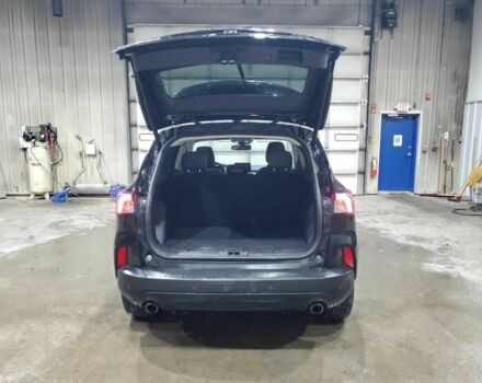 Чорний Форд Ескейп, об'ємом двигуна 2 л та пробігом 76 тис. км за 4500 $, фото 5 на Automoto.ua