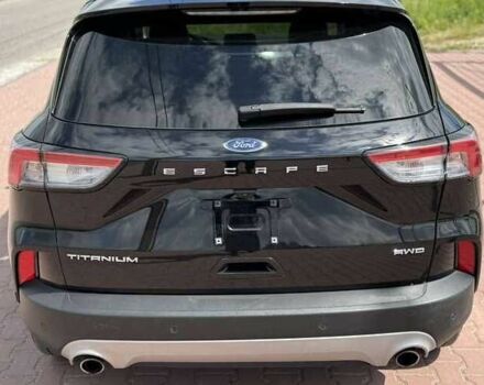 Чорний Форд Ескейп, об'ємом двигуна 2 л та пробігом 119 тис. км за 13900 $, фото 21 на Automoto.ua