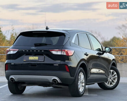 Чорний Форд Ескейп, об'ємом двигуна 2.49 л та пробігом 117 тис. км за 22650 $, фото 19 на Automoto.ua