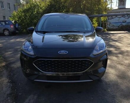 Черный Форд Эскейп, объемом двигателя 1.5 л и пробегом 56 тыс. км за 9600 $, фото 2 на Automoto.ua