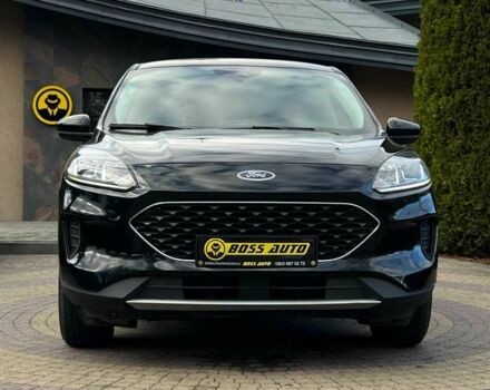 Чорний Форд Ескейп, об'ємом двигуна 1.5 л та пробігом 46 тис. км за 16300 $, фото 1 на Automoto.ua