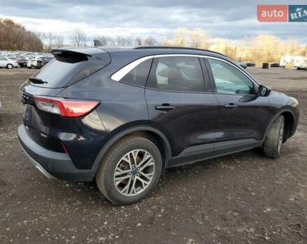 Чорний Форд Ескейп, об'ємом двигуна 2.5 л та пробігом 123 тис. км за 4400 $, фото 2 на Automoto.ua