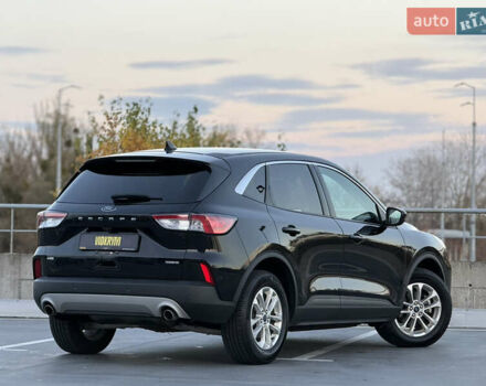 Чорний Форд Ескейп, об'ємом двигуна 2.49 л та пробігом 117 тис. км за 22650 $, фото 20 на Automoto.ua