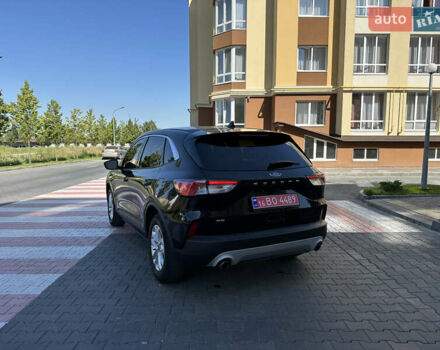 Черный Форд Эскейп, объемом двигателя 1.5 л и пробегом 53 тыс. км за 17299 $, фото 9 на Automoto.ua