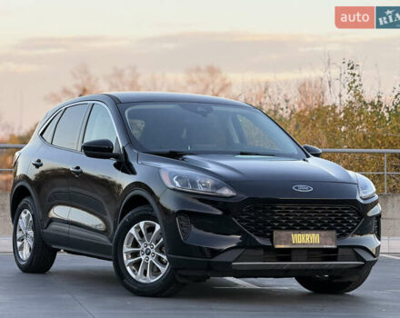 Чорний Форд Ескейп, об'ємом двигуна 2.49 л та пробігом 117 тис. км за 22650 $, фото 7 на Automoto.ua