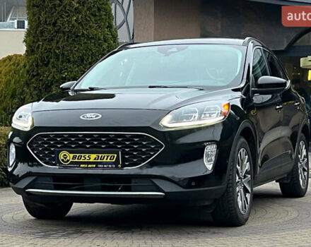 Чорний Форд Ескейп, об'ємом двигуна 2 л та пробігом 134 тис. км за 18900 $, фото 2 на Automoto.ua