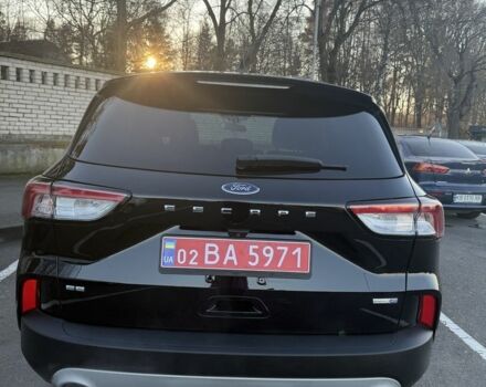 Черный Форд Эскейп, объемом двигателя 1.5 л и пробегом 186 тыс. км за 14400 $, фото 2 на Automoto.ua