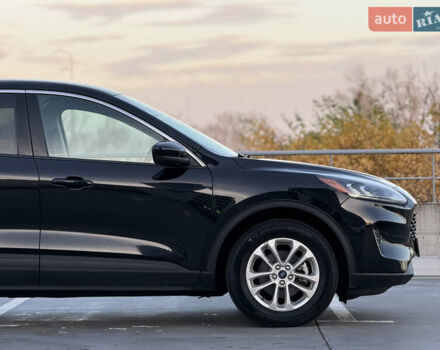 Чорний Форд Ескейп, об'ємом двигуна 2.49 л та пробігом 117 тис. км за 22650 $, фото 10 на Automoto.ua