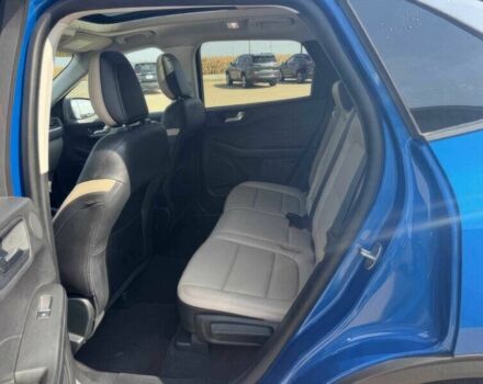 Чорний Форд Ескейп, об'ємом двигуна 2 л та пробігом 24 тис. км за 12400 $, фото 10 на Automoto.ua