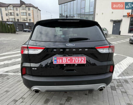 Черный Форд Эскейп, объемом двигателя 1.5 л и пробегом 89 тыс. км за 15199 $, фото 12 на Automoto.ua