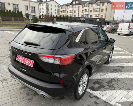 Черный Форд Эскейп, объемом двигателя 1.5 л и пробегом 89 тыс. км за 15199 $, фото 15 на Automoto.ua