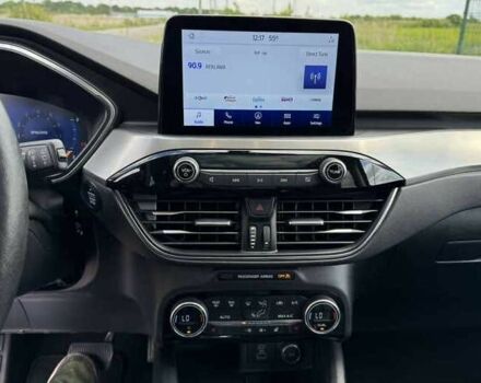 Чорний Форд Ескейп, об'ємом двигуна 2 л та пробігом 119 тис. км за 13900 $, фото 11 на Automoto.ua