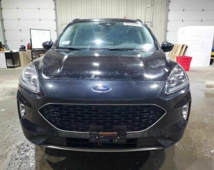 Чорний Форд Ескейп, об'ємом двигуна 2 л та пробігом 76 тис. км за 4500 $, фото 4 на Automoto.ua