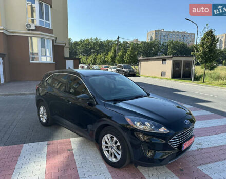 Черный Форд Эскейп, объемом двигателя 1.5 л и пробегом 53 тыс. км за 17299 $, фото 1 на Automoto.ua