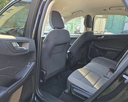 Черный Форд Эскейп, объемом двигателя 1.5 л и пробегом 56 тыс. км за 9600 $, фото 9 на Automoto.ua