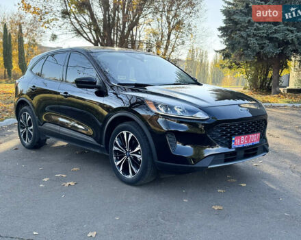 Черный Форд Эскейп, объемом двигателя 1.5 л и пробегом 68 тыс. км за 16500 $, фото 9 на Automoto.ua