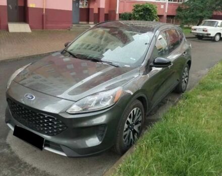 Черный Форд Эскейп, объемом двигателя 0 л и пробегом 64 тыс. км за 12400 $, фото 1 на Automoto.ua