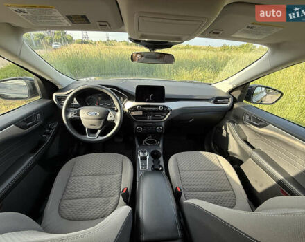 Черный Форд Эскейп, объемом двигателя 1.5 л и пробегом 42 тыс. км за 16500 $, фото 11 на Automoto.ua
