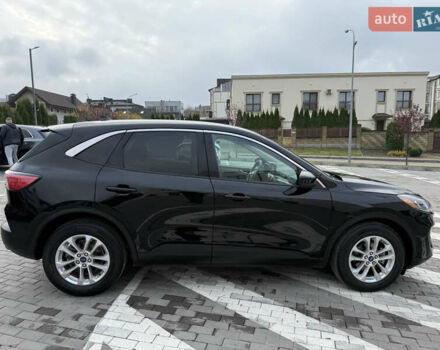 Черный Форд Эскейп, объемом двигателя 1.5 л и пробегом 89 тыс. км за 15199 $, фото 17 на Automoto.ua