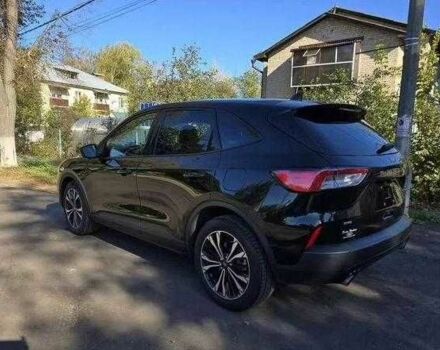 Черный Форд Эскейп, объемом двигателя 1.5 л и пробегом 58 тыс. км за 13000 $, фото 1 на Automoto.ua