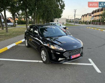 Черный Форд Эскейп, объемом двигателя 1.5 л и пробегом 53 тыс. км за 16900 $, фото 17 на Automoto.ua